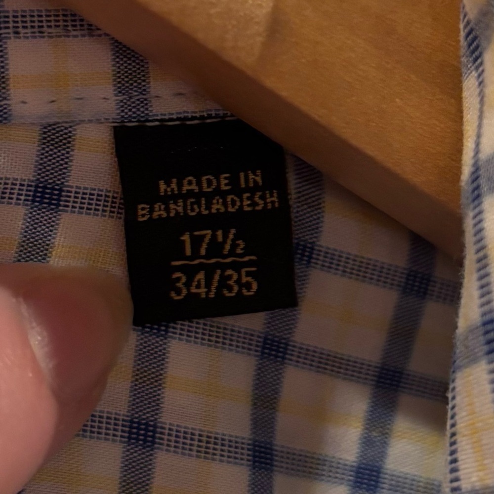 Donal J Trump Dress Shirt - Picture 3 of 5